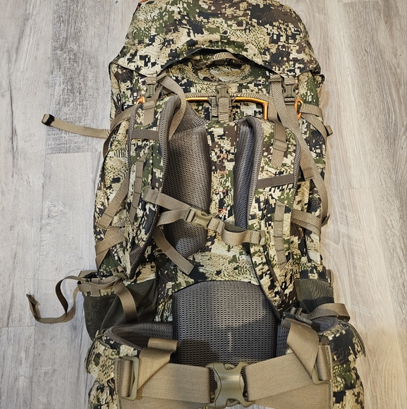 Sitka Mountain Hauler 6200 Subalpine Backpack